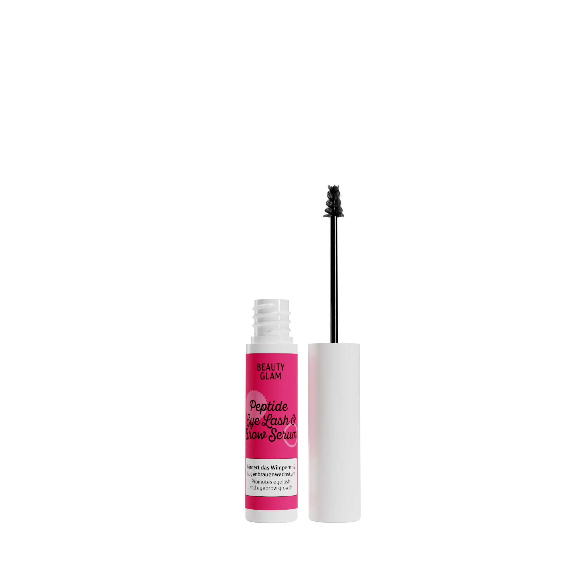 Beauty Glam Peptide Eye Lash + Brow Serum